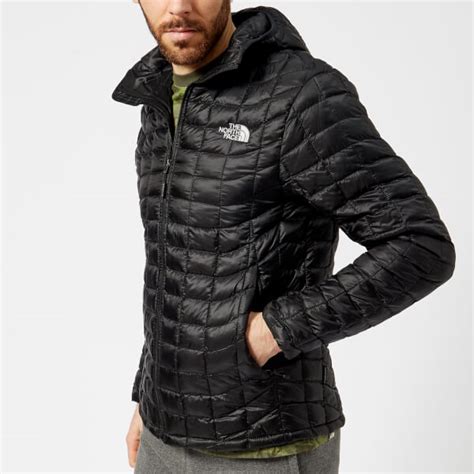 The North Face Mens Thermoball Hoodie Jacket Tnf Black