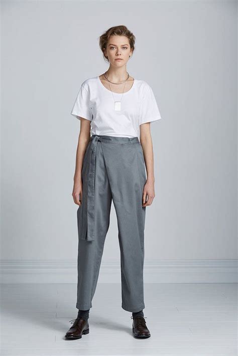 Side By Side Pant By Kowtow Ethical Organic Cotton Side Pants Harem