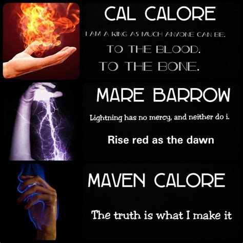 Mare Cal Maven Red Queen Quotes Red Queen Red Queen Book Series