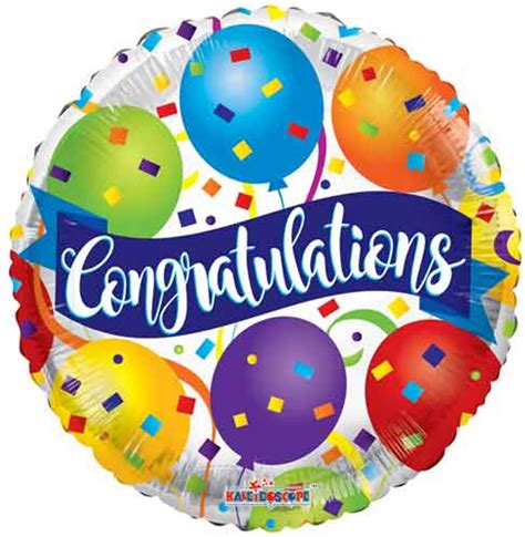 Congrats Balloon Bannercongrats Balloonscongratulations Balloons