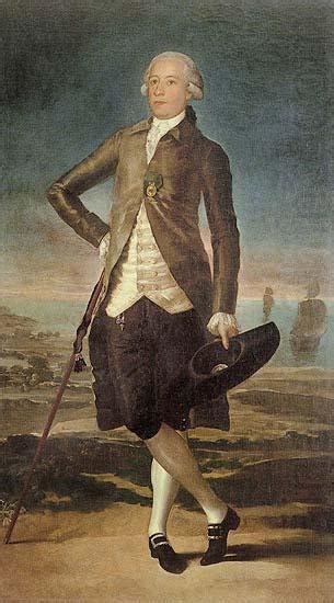 Portrait Of Gaspar Melchor De Jovellanos Francisco De Goya Wholesale