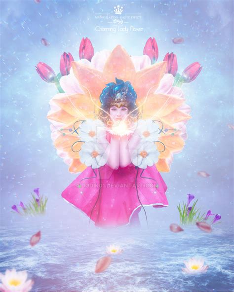 Charming Lady Flower By Dodik01 On Deviantart