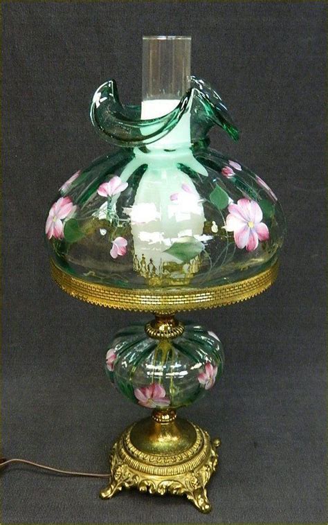 I have photographed this lamp with both the tall and short frosted. Pin on Fenton lamps