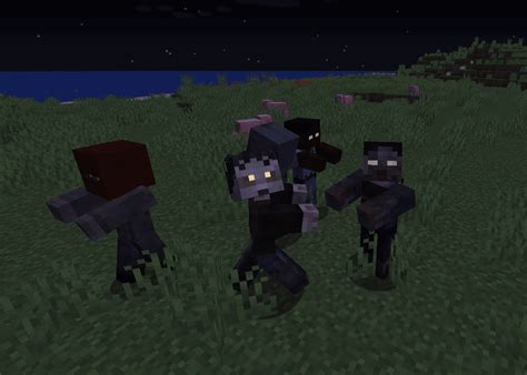 Tissous Zombie Pack For Minecraft Download All Versionsoverview