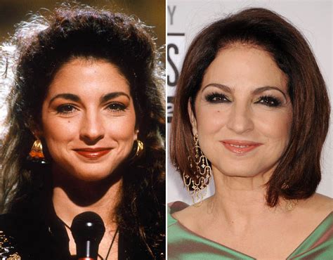 Gloria Estefan 80s Pop Stars Then And Now Galleries Pics Daily