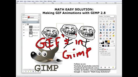  Animations With Gimp 28 A Very Simple Step By Step Tutorial