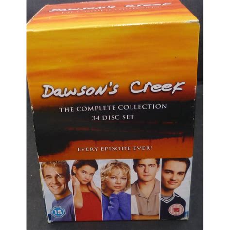 Dawsons Creek Complete Seasons 1 6 Oxfam Gb Oxfams Online Shop