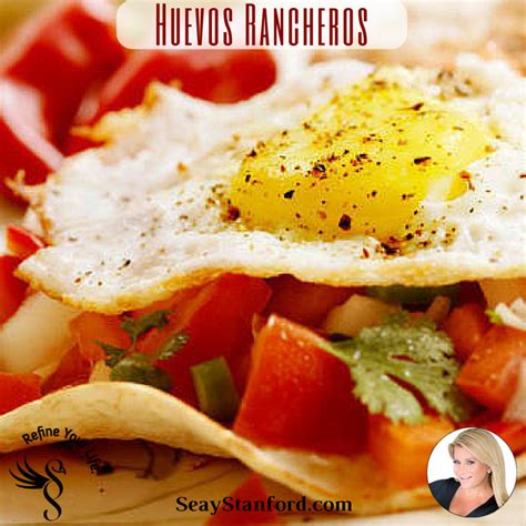 These mexican meats are bursting with saturated fat and calories. Huevos Rancheros Recipe - Low Calorie/High Flavor! (With ...