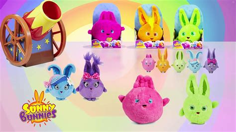 Brand New Sunny Bunnies Toyplay Stop Motion Eps Featuring Bunny Blabbers And Cannon Playset Toys