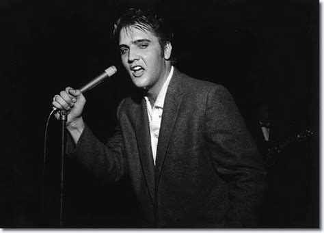 Elvis On May 15 1956 At Ellis Auditorium In Memphis Tennessee
