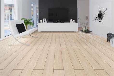 The beams were all reclaimed from the same old warehouse in the southeast. Mountain Light Oak Laminate Flooring 8mm By 193mm By 1380mm