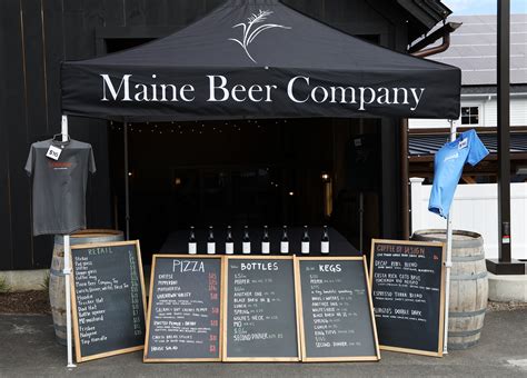 Maine Beer Company Maine Open Online