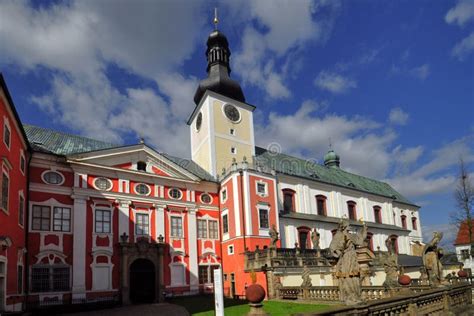 Broumov Monastery Stock Image Image Of Church Catholic 32844881