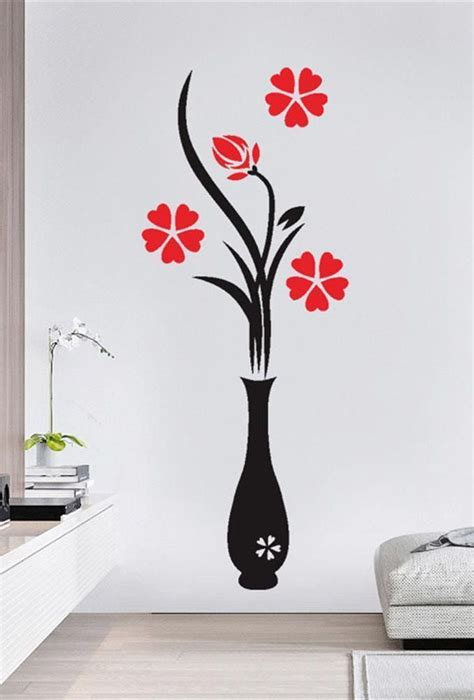 Simple 3d Wall Painting For Home Mural Wall