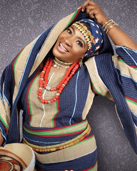 Clipkulture Maiden In Beautiful Fulani Traditional Attire