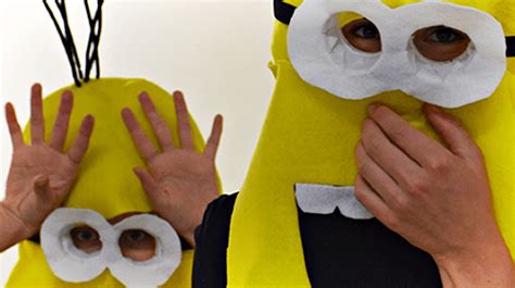 How To Make A Minion Costume Diy Costume Plans Diy Projects