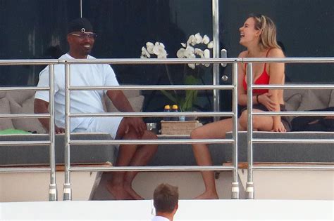 Jamie Foxx Gets Hot And Heavy With Mystery Woman On Boat In Cannes News And Gossip