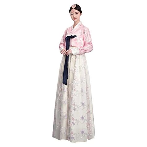 Buy Hanbok Women Dress Korean Hanbok Traditional Dress Female Wedding