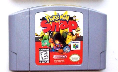 Pokemon Snap For Nintendo 64 Game Systems Video Games