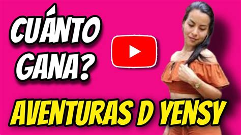 Aventuras D Yensy Aventurasd YouTube