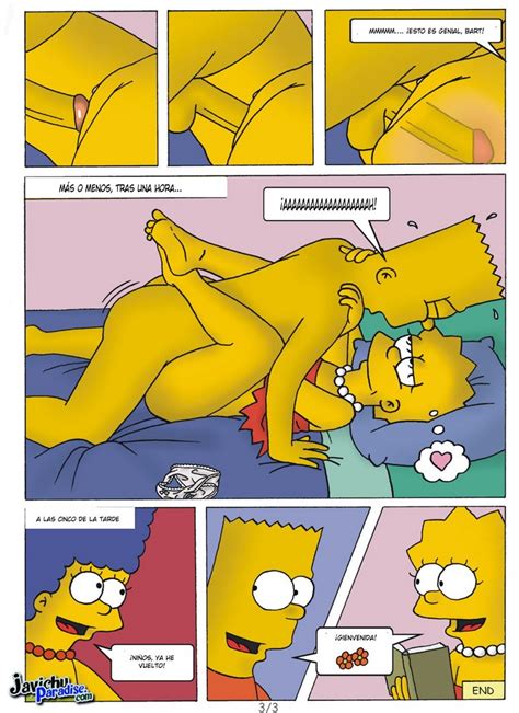 Lisa Simpson Y Bart Hacen El Amor Comics Porno