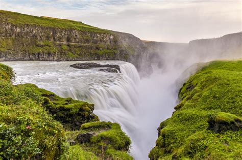 Gullfoss Waterfall Iceland Location Map History And Facts