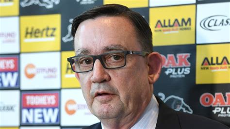 Penrith Panthers CEO Brian Fletcher received death threat, letter
