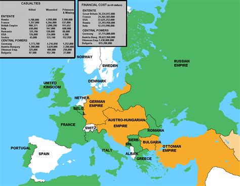 European Alliances 1914 Map Alliance System 1914 International