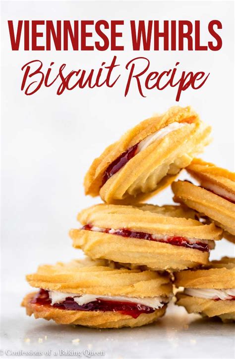 Buttery Delicate Biscuits Are Filled With A Simple Buttercream And Jam These British Cookies