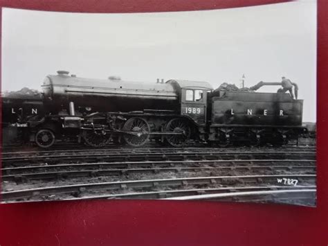 PHOTO LNER Ex Gnr Class K3 Loco No 1989 Br 61889 3 00 PicClick UK