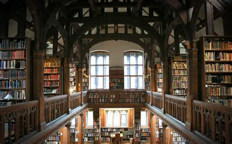 You Can Spend the Night Surrounded by Books at a Library in Wales ...