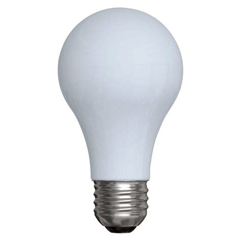 Ge Reveal 40 Watt Halogen Equivalent A19 Light Bulb 4 Pack 29awrvh
