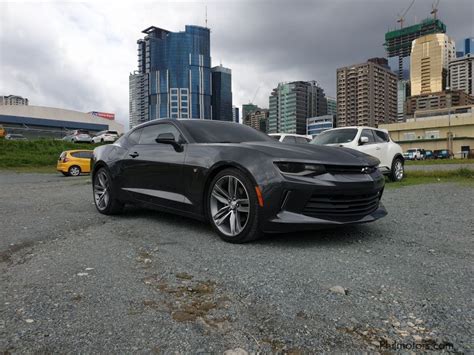 The chevrolet camaro competes against the ford mustang which has an equal model range and riding and handling quality but more competitive price. Used Chevrolet Camaro rs | 2017 Camaro rs for sale | Pasig ...
