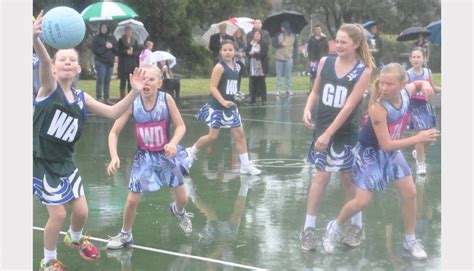 Gallery Grand Final Time For Junior Netball Players South Coast
