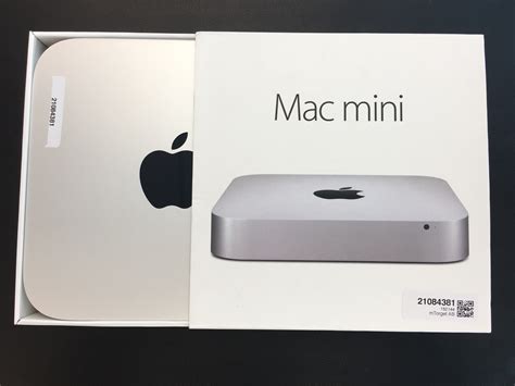 Mac Mini Intel Core I5 14 Ghz 4 Gb Ram 500 Gb Hdd Late 2014