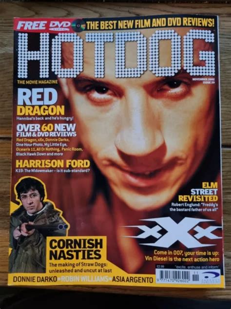 Vintage Hotdog The Movie Magazine 2002 Red Dragon Xxx 816 Picclick