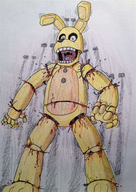 How to draw john herbert. fnaf springtrap x purple guy - Pesquisa Google | Fnaf ...