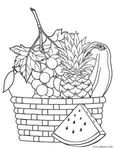 In this section, find a large selection of coloring pages vegetable. Free Printable Fruit Coloring Pages for Kids