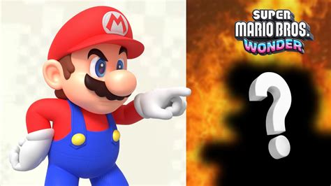 Super Mario Bros Wonders Iconic Villain Revealed