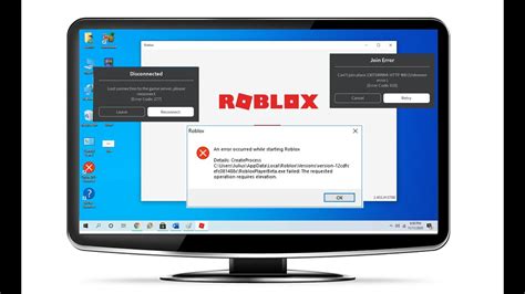 How To Fix All Error Of Roblox In Windows Pc Not Openingcrashingjoin