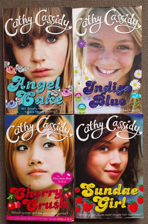 Cathy Cassidy Angel Cake Indigo Blue Sundae Girl Cherry Crush Hobbies And Toys Books