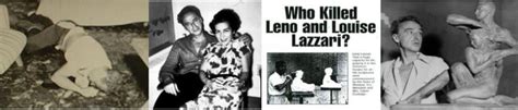 Who Killed Leno And Louise Sally J Ling Floridas History