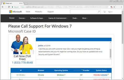 How To Remove Microsoft Virus Warning Scam By Easytechwork