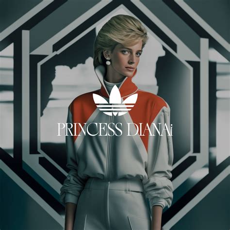 Lady Dianai X Adidas Maison Meta Ai Agency In New York Ai Art