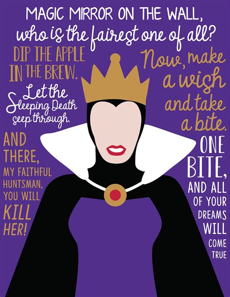 Evil Disney Villain Quotes And Free Printable Posters Mom And More