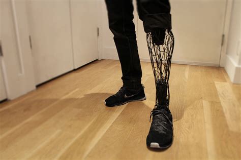 Prosthetic Design Six 3d Printed Futuristic Limbs Designwanted