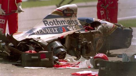 Ayrton senna crash scene (san marino 1994). Aryton Senna's Crash: What happened on May 1, 1994?