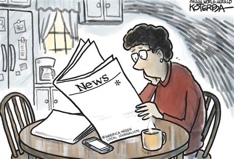 Cartoon This Week Is National Newspaper Week Winchester Star