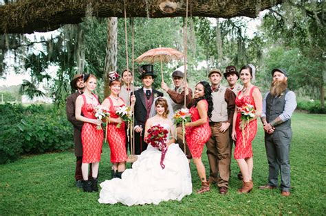The victorian marriage registry is the largest provider of wedding ceremonies in victoria. Victorian-Steampunk Inspired Wedding: Niki + Leo
