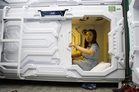 A nap in an office nap pod could be just what the doctor ordered. In China, shared 'nap pods' startup forced to shut down ...